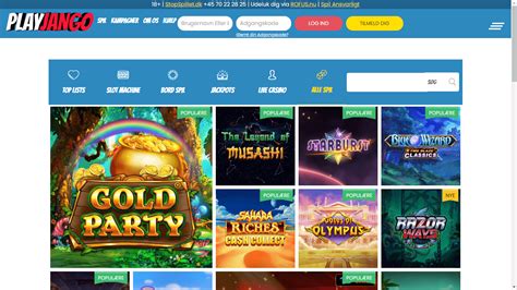 PlayJango Casino Review .